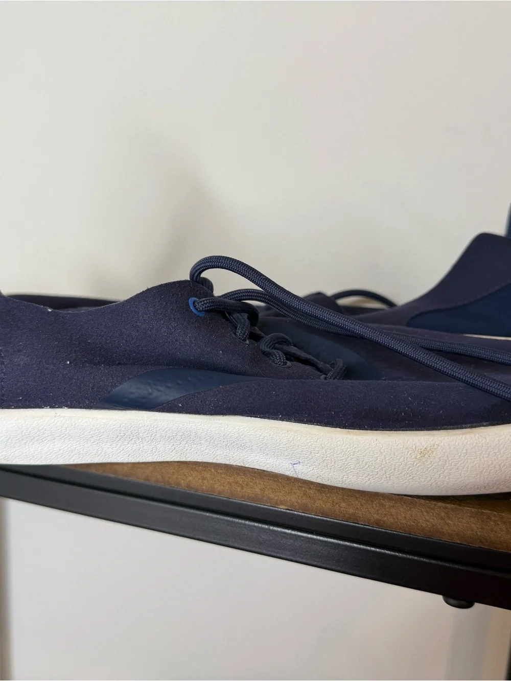 Men's Sperry Navy Casual Lace-Up Shoes